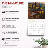 Wyman 2027 Mini Calendar - The Group of Seven, AGO Official