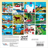 Wyman 2027 Mini Calendar - Maud Lewis, AGNS Official