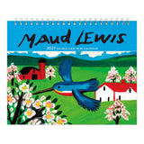 Wyman 2027 Easel Desk Calendar - Maud Lewis, AGNS Official