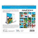 Wyman 2027 Easel Desk Calendar - Maud Lewis, AGNS Official