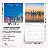 Wyman 2027 Calendar - Toronto
