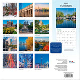 Wyman 2027 Calendar - Toronto