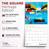 Wyman 2027 Calendar - Maud Lewis, AGNS Official