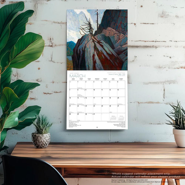 Wyman 2027 Calendar - The Group of Seven, AGO Official