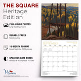 Wyman 2027 Calendar - The Group of Seven, AGO Official