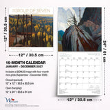 Wyman 2027 Calendar - The Group of Seven, AGO Official