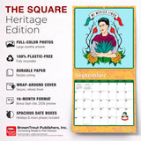 BrownTrout 2027 Calendar - Frida Kahlo