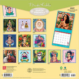 BrownTrout 2027 Calendar - Frida Kahlo