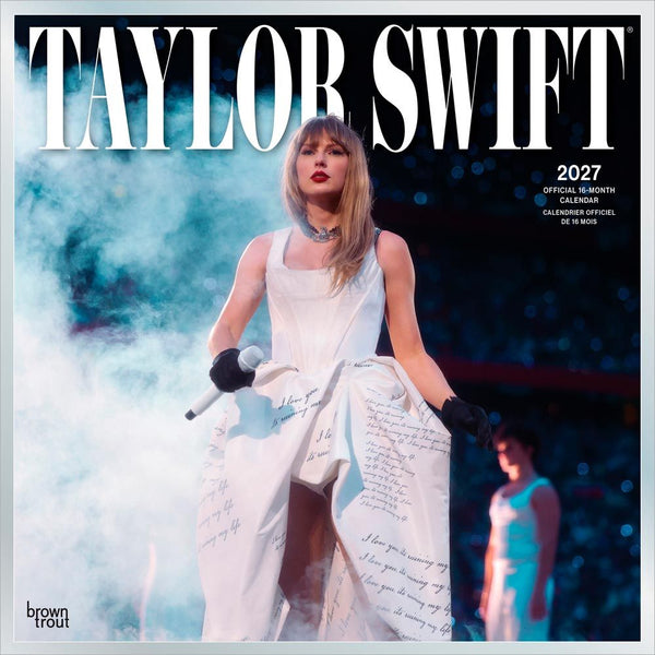 BrownTrout 2027 Calendar - Taylor Swift