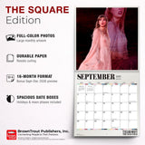 BrownTrout 2027 Calendar - Taylor Swift