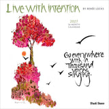 Brush Dance 2027 Calendar - Live with Intention