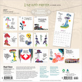 Brush Dance 2027 Calendar - Live with Intention