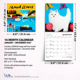 Wyman 2027 Medium-Sized Calendar - Maud Lewis, AGNS Official