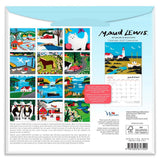 Wyman 2027 Medium-Sized Calendar - Maud Lewis, AGNS Official