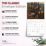 Wyman 2027 Medium-Sized Calendar - The Group of Seven, AGO Official