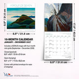Wyman 2027 Medium-Sized Calendar - The Group of Seven, AGO Official