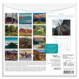 Wyman 2027 Medium-Sized Calendar - The Group of Seven, AGO Official