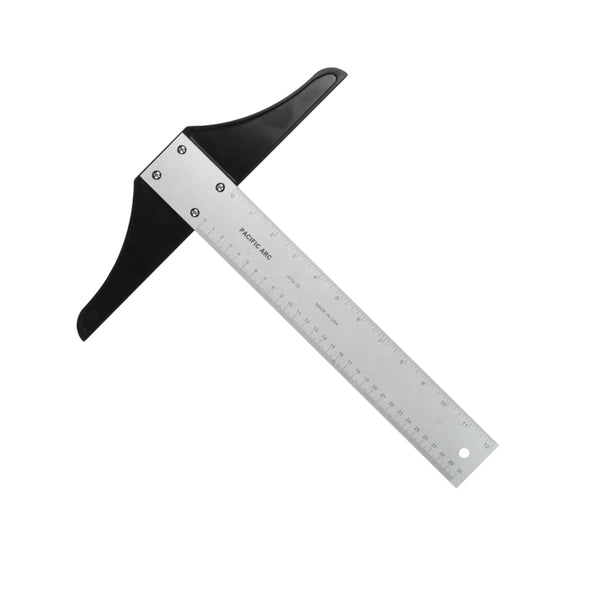 Pacific Arc Aluminum T-Square 12"