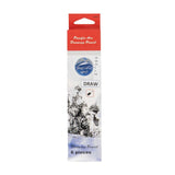 Pacific Arc Graphite Drawing Pencil Set - 6pk