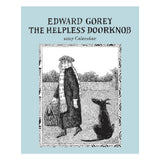 Pomegranate 2027 Mini Wall Calendar - Edward Gorey: The Helpless Doorknob