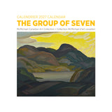 Pomegranate 2027 Mini Wall Calendar - The Group of Seven