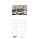 Pomegranate 2027 Mini Wall Calendar - The Group of Seven