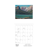 Pomegranate 2027 Mini Wall Calendar - The Group of Seven