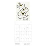 Pomegranate 2027 Mini Wall Calendar - Inuit Art: Kinngait
