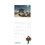Pomegranate 2027 Mini Wall Calendar - B. Kliban: CatCalendar
