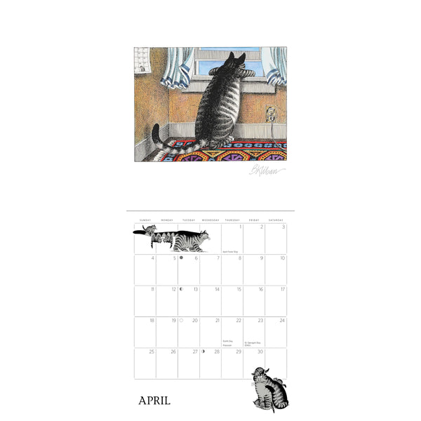 Pomegranate 2027 Mini Wall Calendar - B. Kliban: CatCalendar