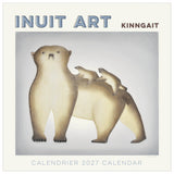 Pomegranate 2027 Wall Calendar - Inuit Art: Kinngait