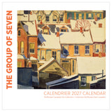 Pomegranate 2027 Wall Calendar - The Group of Seven
