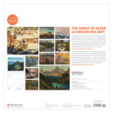 Pomegranate 2027 Wall Calendar - The Group of Seven