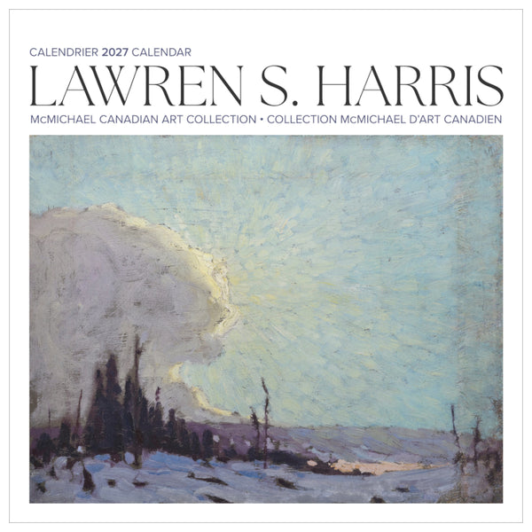 Pomegranate 2027 Wall Calendar - Lawren S. Harris
