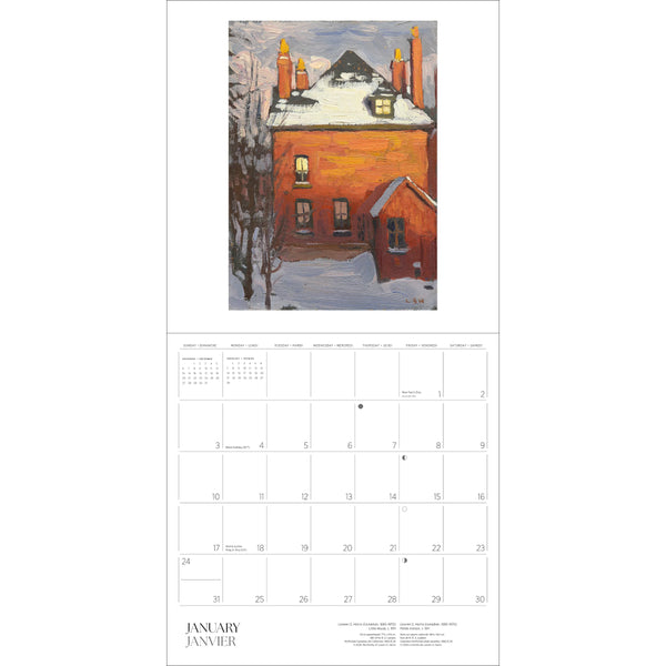 Pomegranate 2027 Wall Calendar - Lawren S. Harris