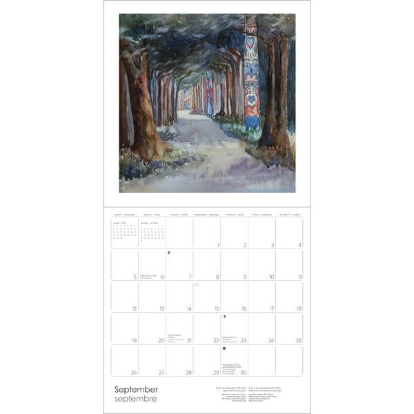 Pomegranate 2027 Wall Calendar - Emily Carr
