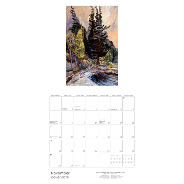 Pomegranate 2027 Wall Calendar - Emily Carr