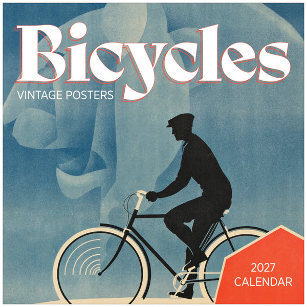 Pomegranate 2027 Wall Calendar - Bicycles: Vintage Posters