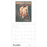Pomegranate 2027 Wall Calendar - Bicycles: Vintage Posters