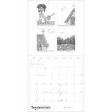 Pomegranate 2027 Wall Calendar - Edward Gorey