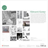 Pomegranate 2027 Wall Calendar - Edward Gorey