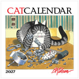 Pomegranate 2027 Wall Calendar - B. Kliban: CatCalendar