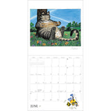 Pomegranate 2027 Wall Calendar - B. Kliban: CatCalendar