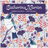Pomegranate 2027 Wall Calendar - Catherine Marion: Folklore & Flora