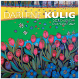 Pomegranate 2027 Wall Calendar - Darlene Kulig