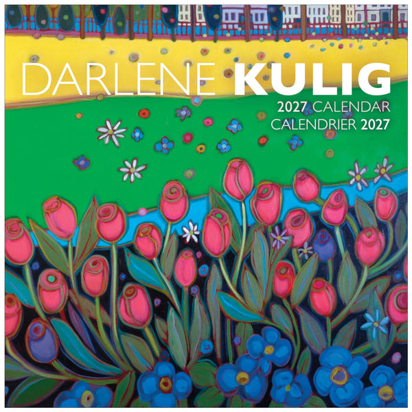 Pomegranate 2027 Wall Calendar - Darlene Kulig