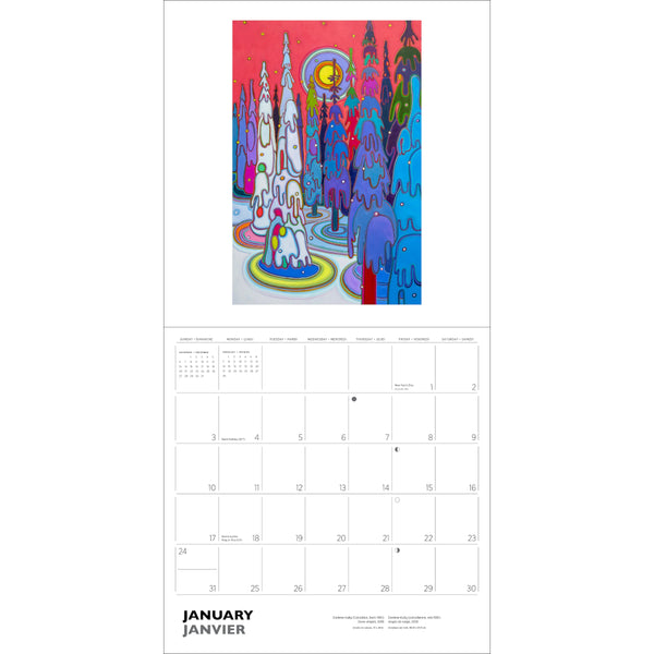 Pomegranate 2027 Wall Calendar - Darlene Kulig