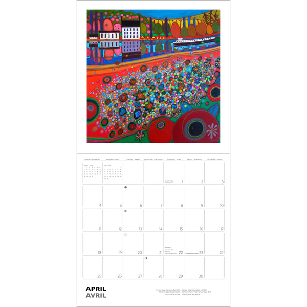 Pomegranate 2027 Wall Calendar - Darlene Kulig