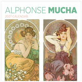 Pomegranate 2027 Wall Calendar - Alphonse Mucha