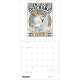 Pomegranate 2027 Wall Calendar - Alphonse Mucha